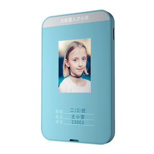 G10 Super thin smart GSM Wifi ID card GPS tracker child/elderly/student GSM GPS tracking device with SOS and free mobile APP