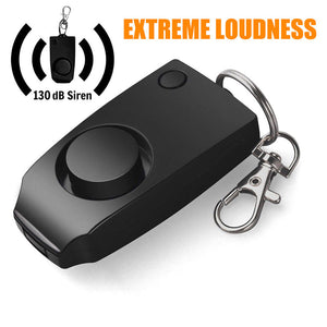 Alarm 130dB Safe Sound Emergency Attack Self-defense Keychain Personal Alarm Anti-rape Device