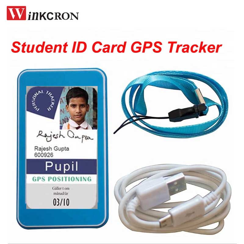 Kids Student ID Card GPS Tracker Person handheld Super Thin WiFi GPS ID Card GPS Tracker GPS Tracking SOS Ememgency new version